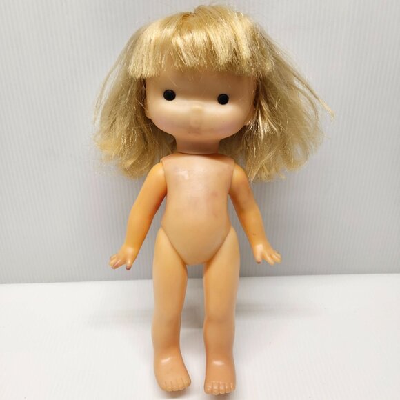 Vintage KTC Knickerbocker Missy Sugar N Spice Vinyl Doll 1975 Taiwan - Picture 5 of 5